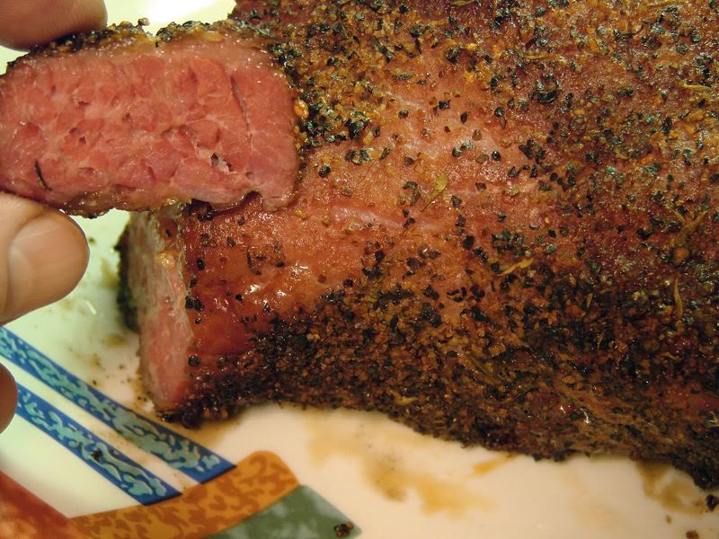 Corn Beef Brisket egged??? — Big Green Egg Forum